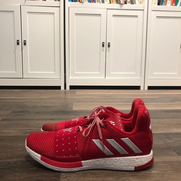 Adidas James Harden Vol. 3 Lucky Red - Picture 3 of 6